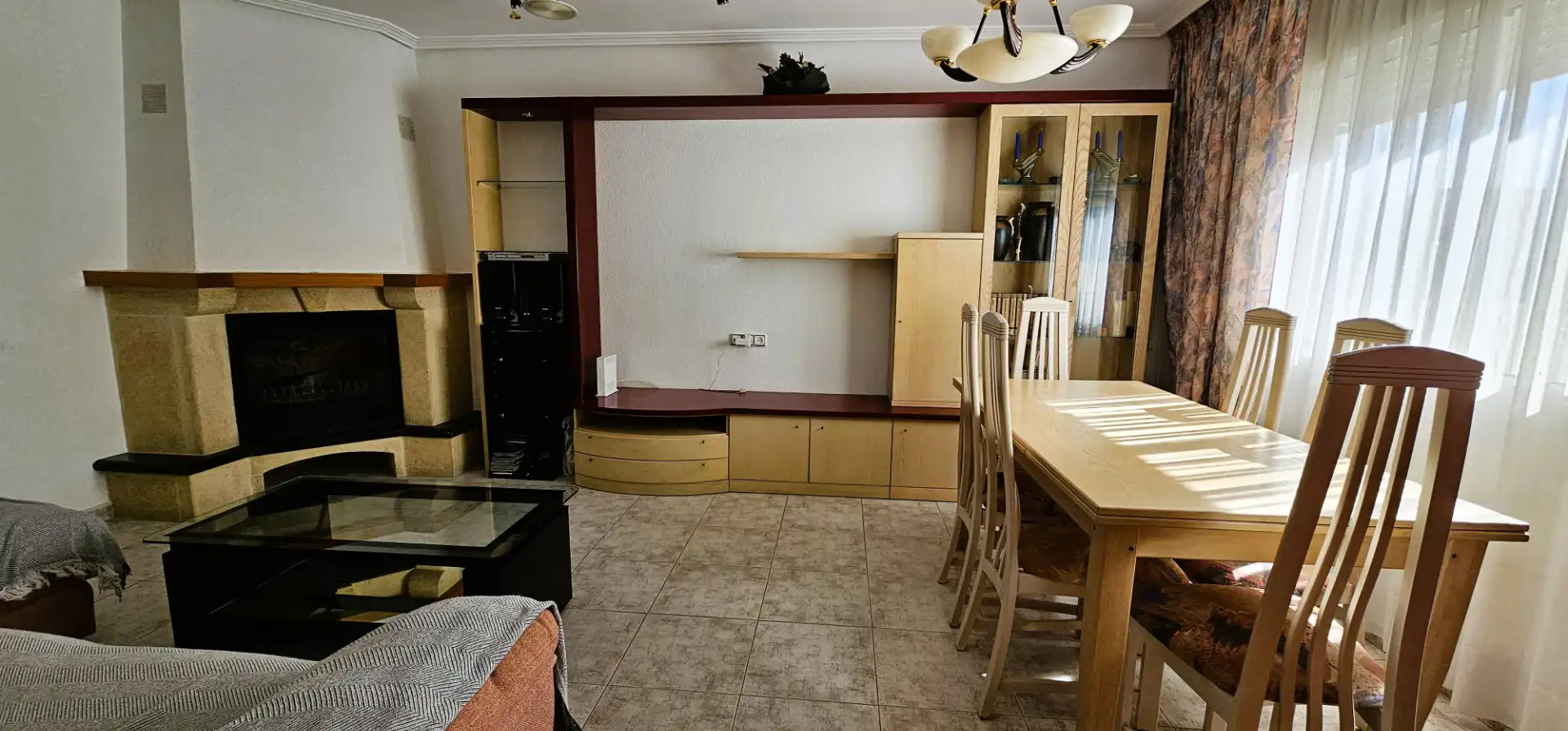 Living room of Duplexes for sale in Totana  with Air Conditioner, Terrace and Storage room