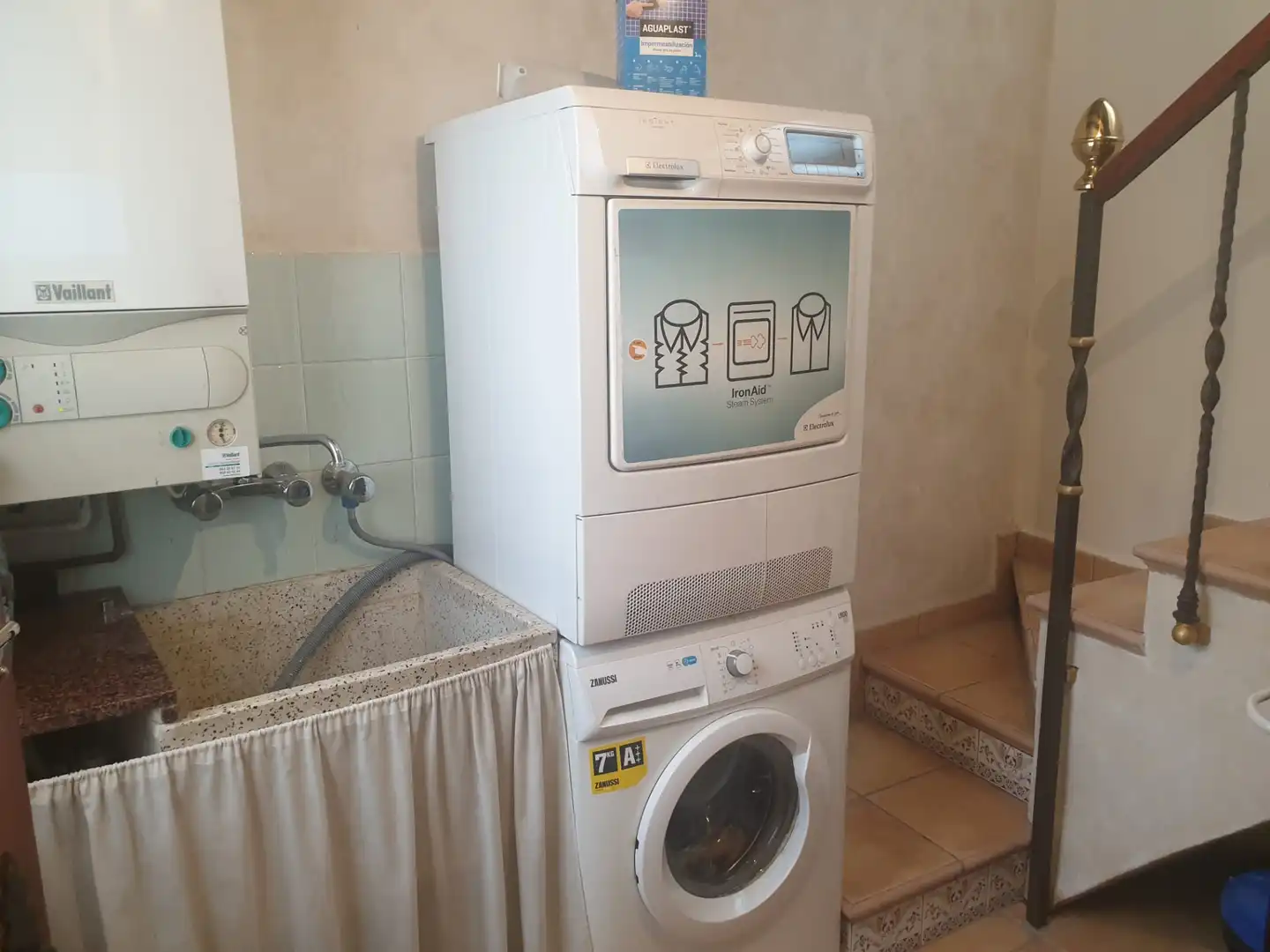 Casa amb terrassa en venda a Madrigal, imagen 36
