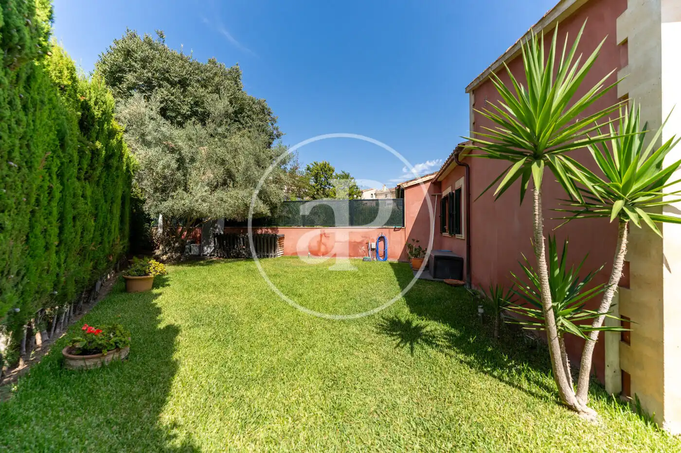 Garden of Detached homes for sale in Calvià  with Air Conditioner, Heating and Private garden