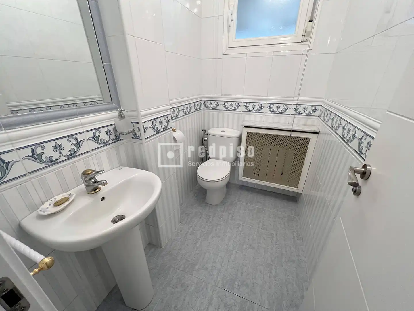 Badezimmer von Haus oder Chalet zur Miete in Madrid mit Heizung, Privatgarten und Terrasse