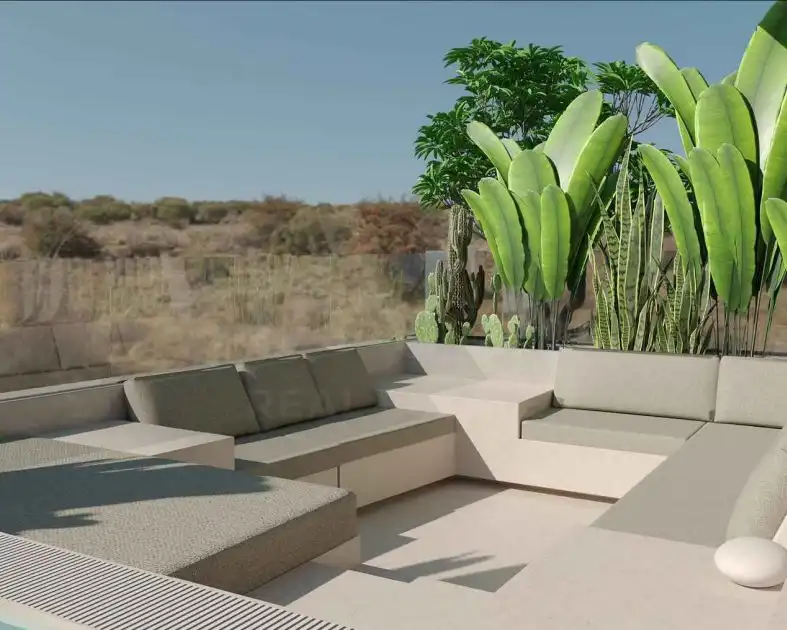 Terrace of Houses for sale in Adeje  with Terrace and Swimming Pool