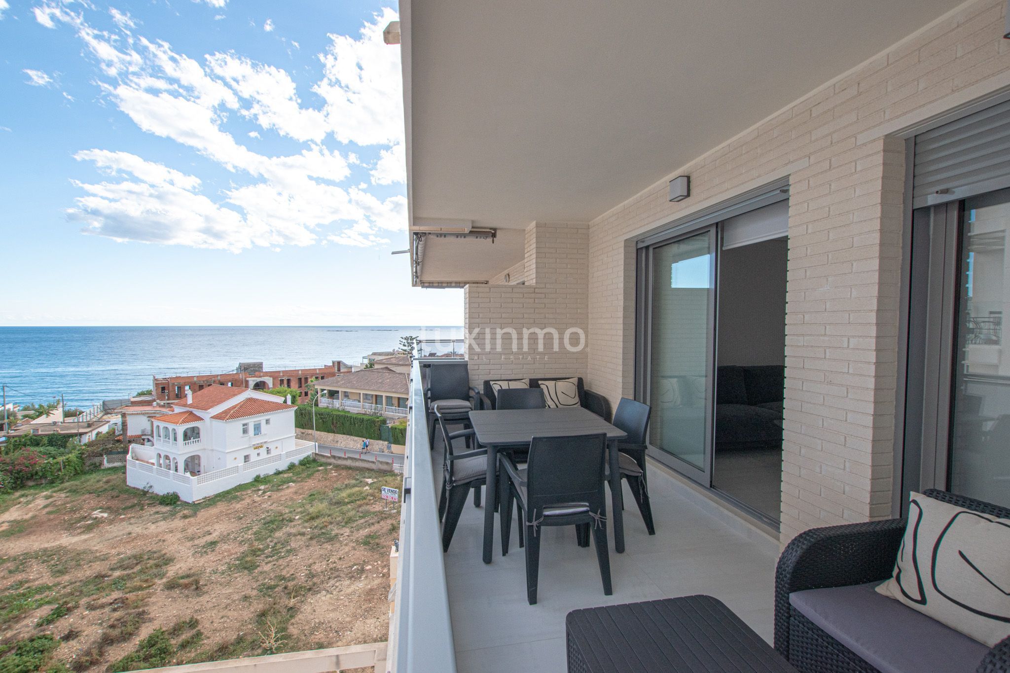 Terrace of Flat for sale in Calpe / Calp  with Air Conditioner, Heating and Terrace