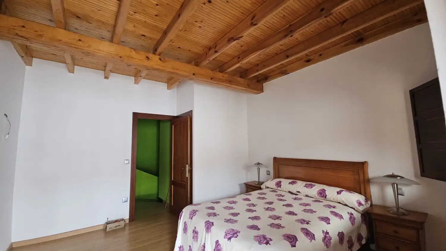 Bedroom of Houses for sale in Mazcuerras  with Balcony