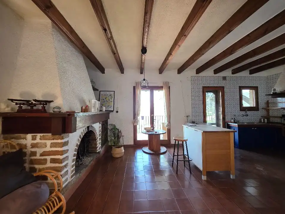 Kitchen of Country homes for sale in Castellar del Vallès  with Heating, Private garden and Swimming Pool