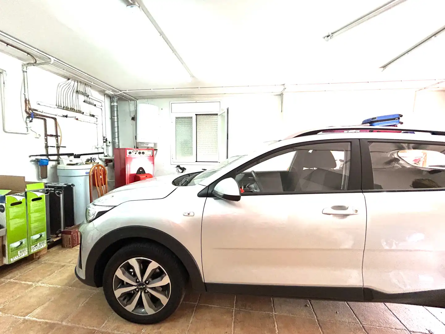 Parking de Casa o chalet en venta en Santa Coloma de Farners con Calefacción, Jardín privado y Terraza