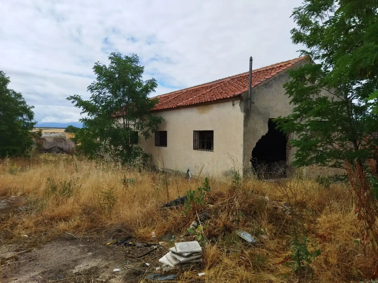Nau industrial de lloguer a C/ Cabañas, Cantimpalos