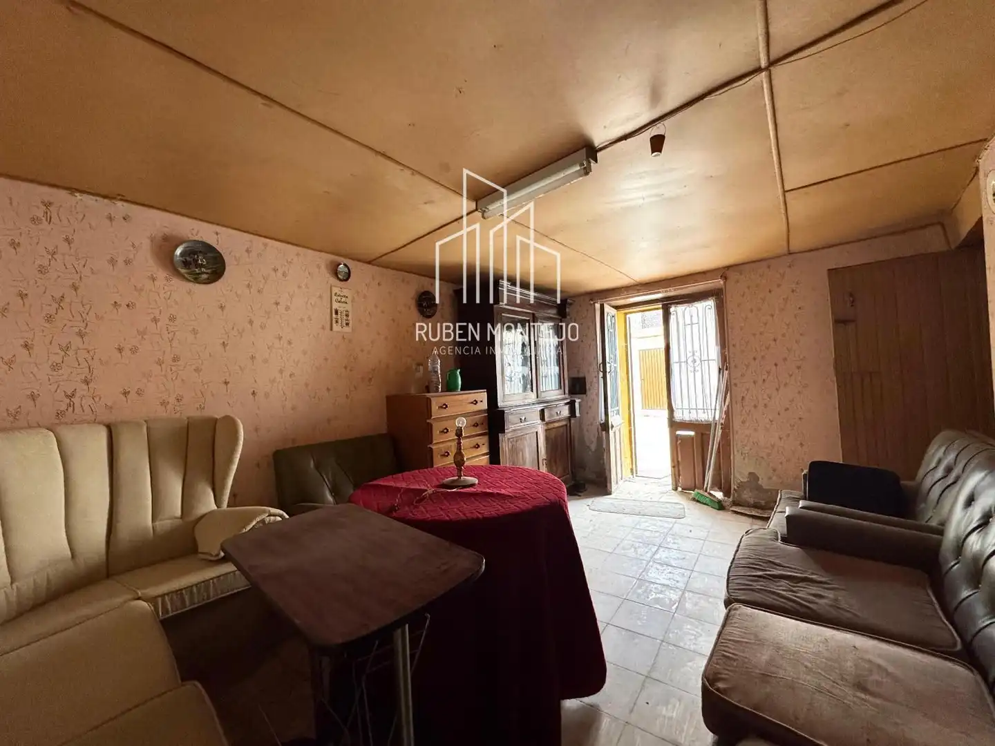Sala d'estar de Casa o xalet en venda en Calzada de Valdunciel amb Terrassa