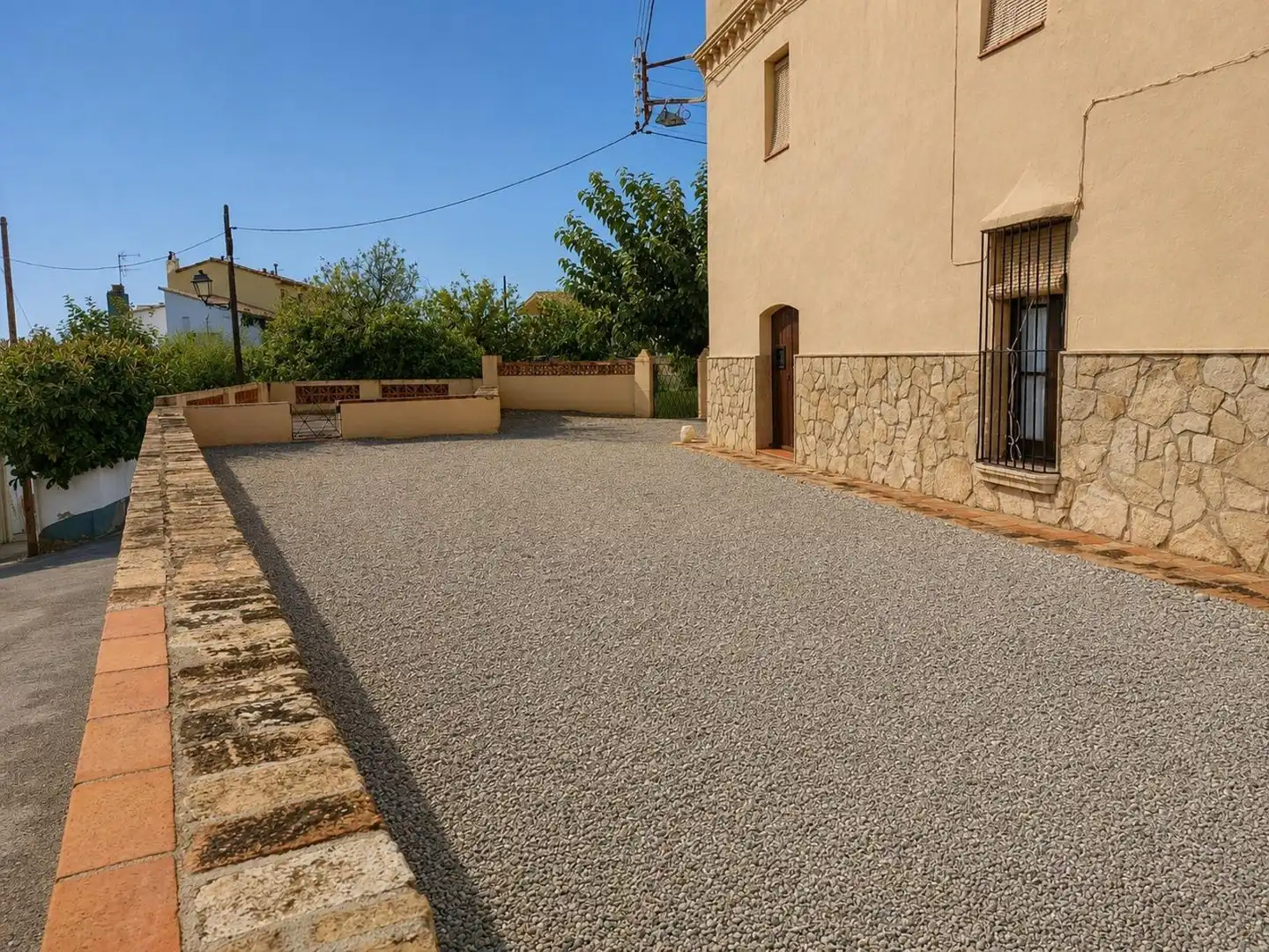 Außenansicht von Country house zum Verkauf in Sant Pere de Ribes mit Heizung und Abstellraum