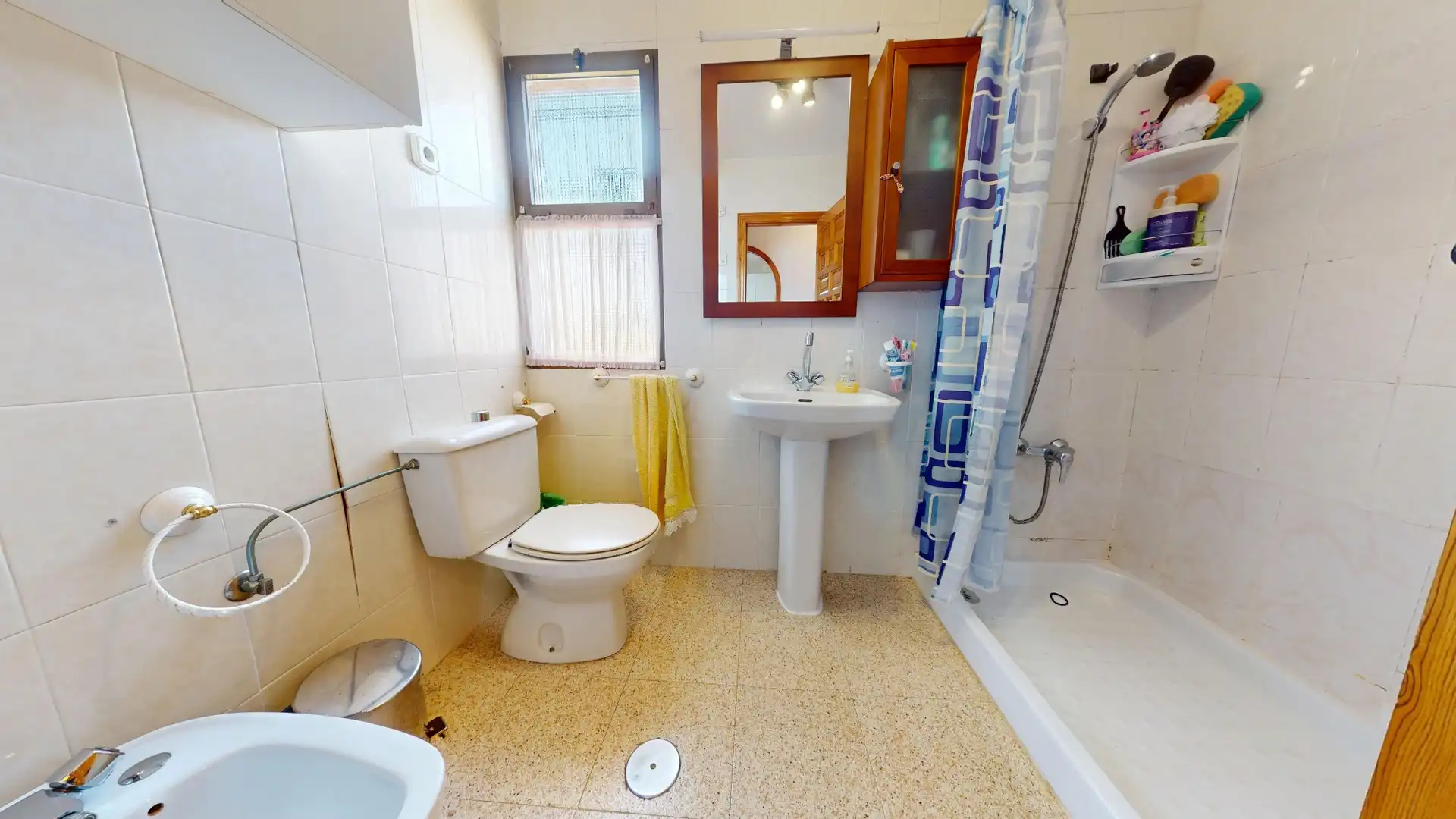 Badezimmer von Haus oder Chalet zum Verkauf in Los Alcázares mit Klimaanlage, Terrasse und Möbliert