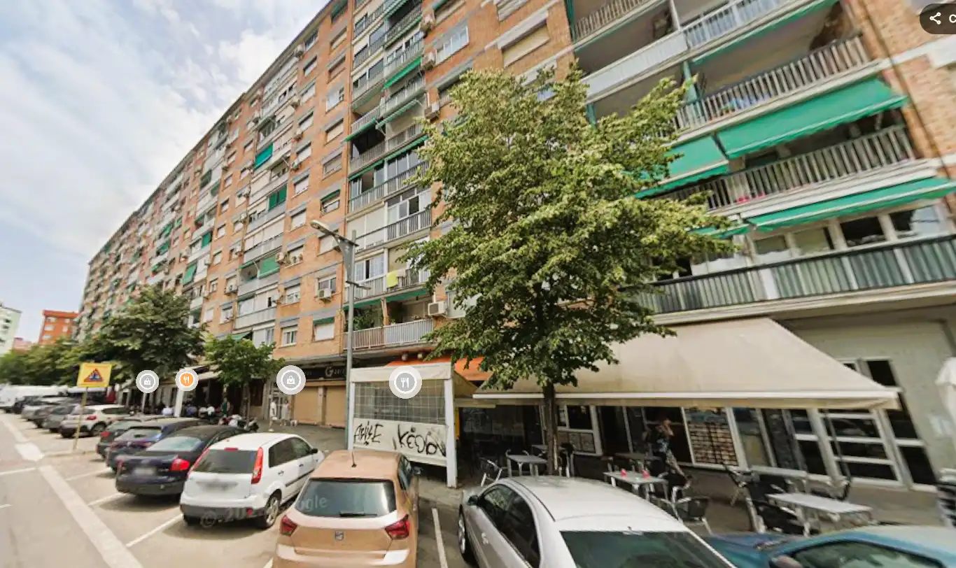 Exterior view of Flat for sale in Cornellà de Llobregat