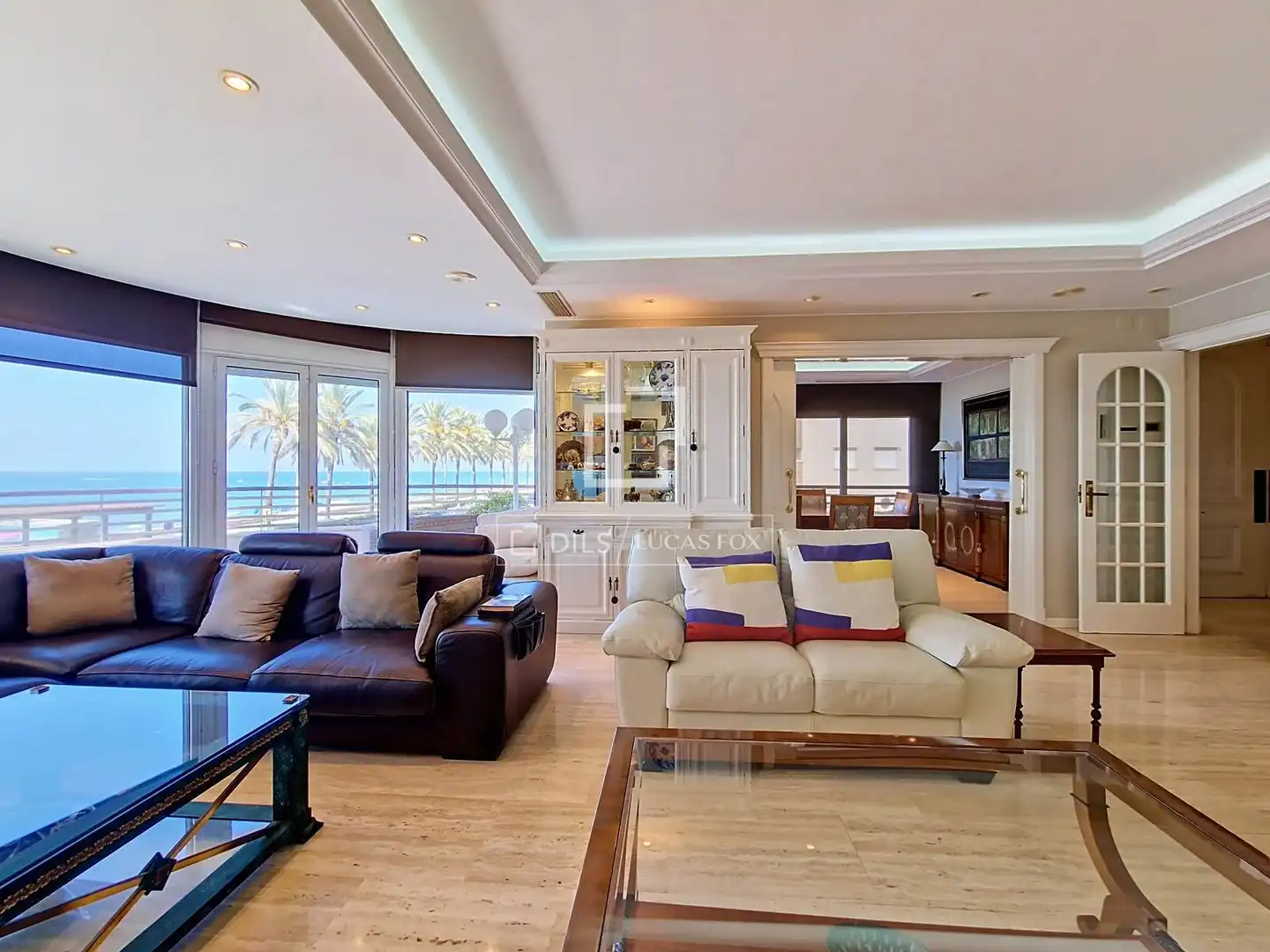 Living room of Houses for sale in Calafell  with Air Conditioner, Heating and Private garden
