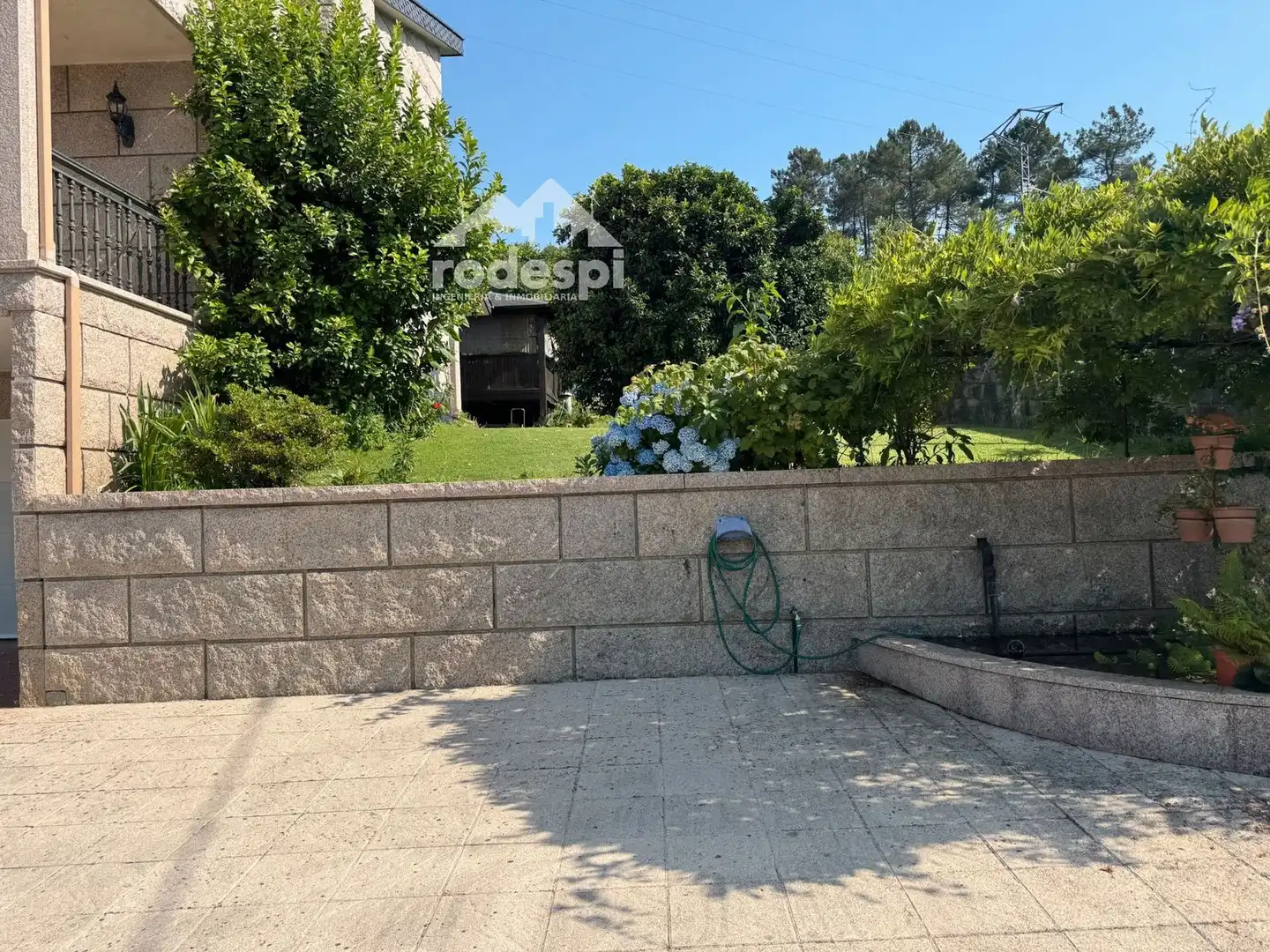 Jardín de Casa o chalet en venta en Cortegada con Calefacción, Terraza y Trastero