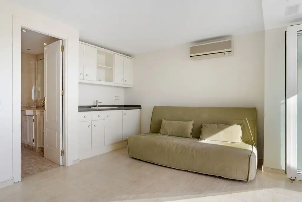 Schlafzimmer von Maisonette zum Verkauf in Torremolinos mit Klimaanlage, Terrasse und Möbliert