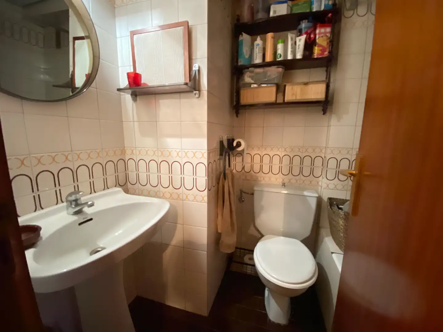 Baño de Piso en venta en Bilbao  con Calefacción, Terraza y Balcón