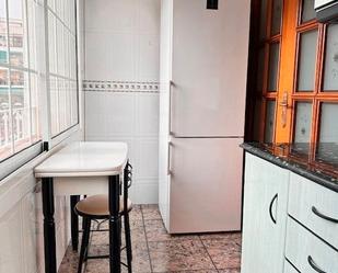 Kitchen of Flat to rent in Badalona  with Air Conditioner and Balcony