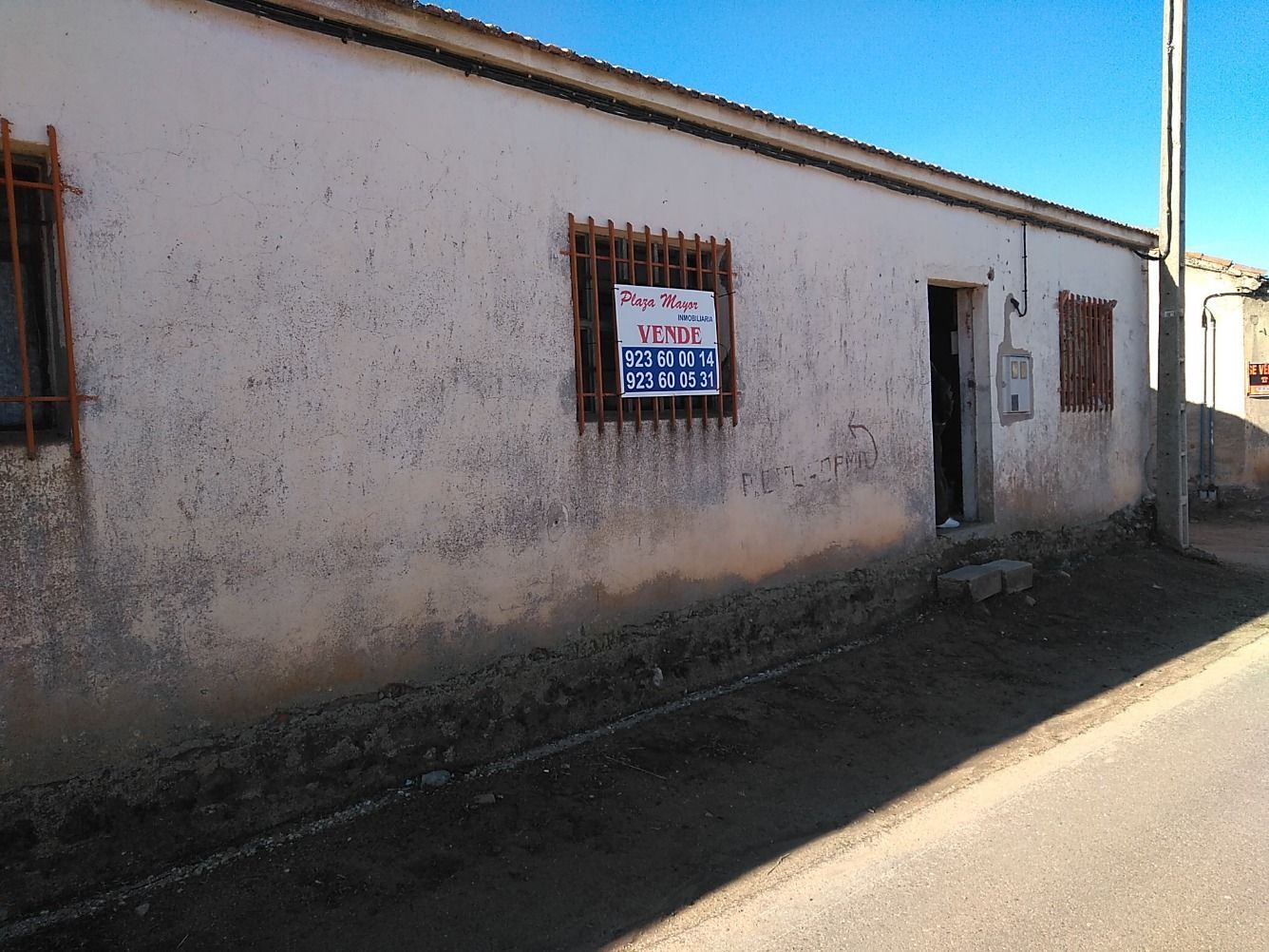 Exterior view of Premises for sale in Parada de Rubiales