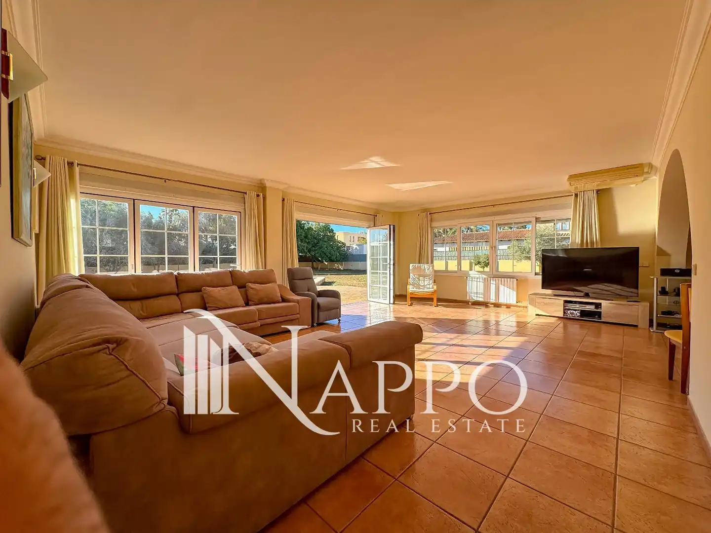 Sala de estar de Casa o chalet en venta en Calvià con Aire acondicionado, Calefacción y Jardín privado