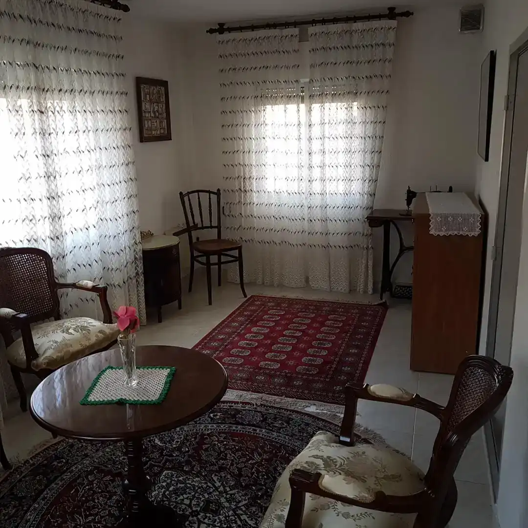 Sala d'estar de Pis en venda en Arcos de Jalón amb Moblat, Forn i Rentadora