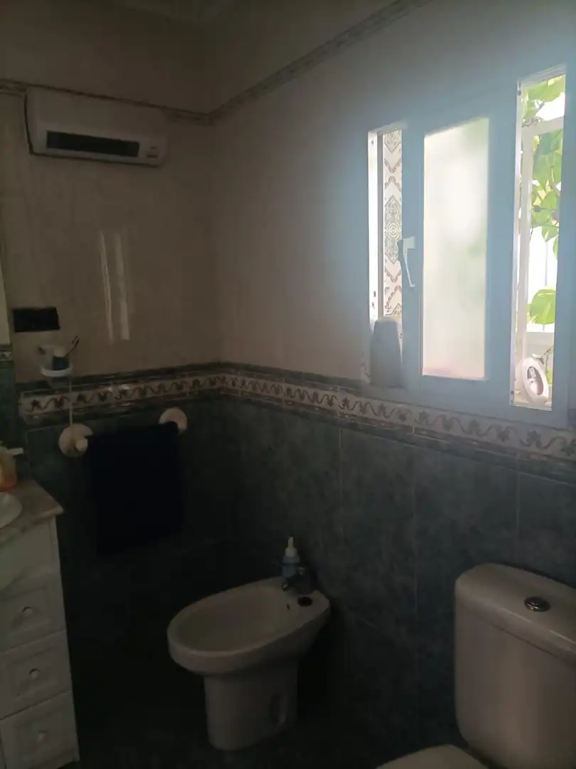 Bany de Casa o xalet en venda en San Fernando amb Jardí privat