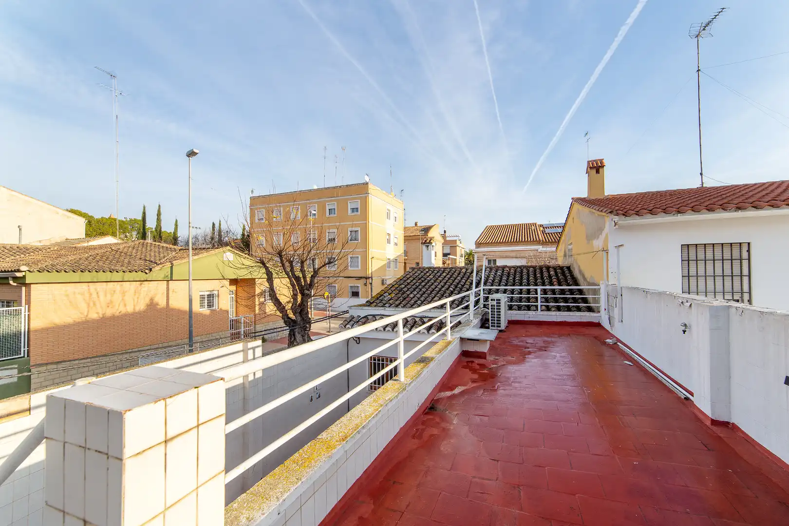 Terrassa de Casa adosada de lloguer en Godella amb Aire condicionat, Calefacció i Terrassa