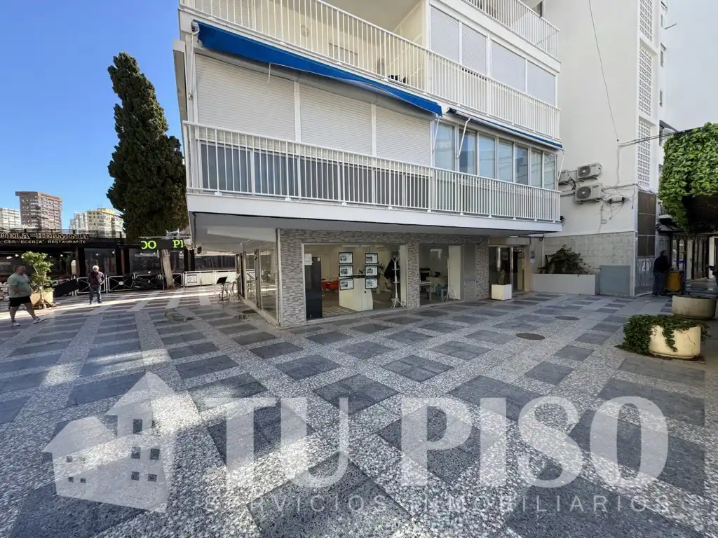 Exterior view of Commercial properties for rent in Benidorm  with Air Conditioner, Heating and Internet