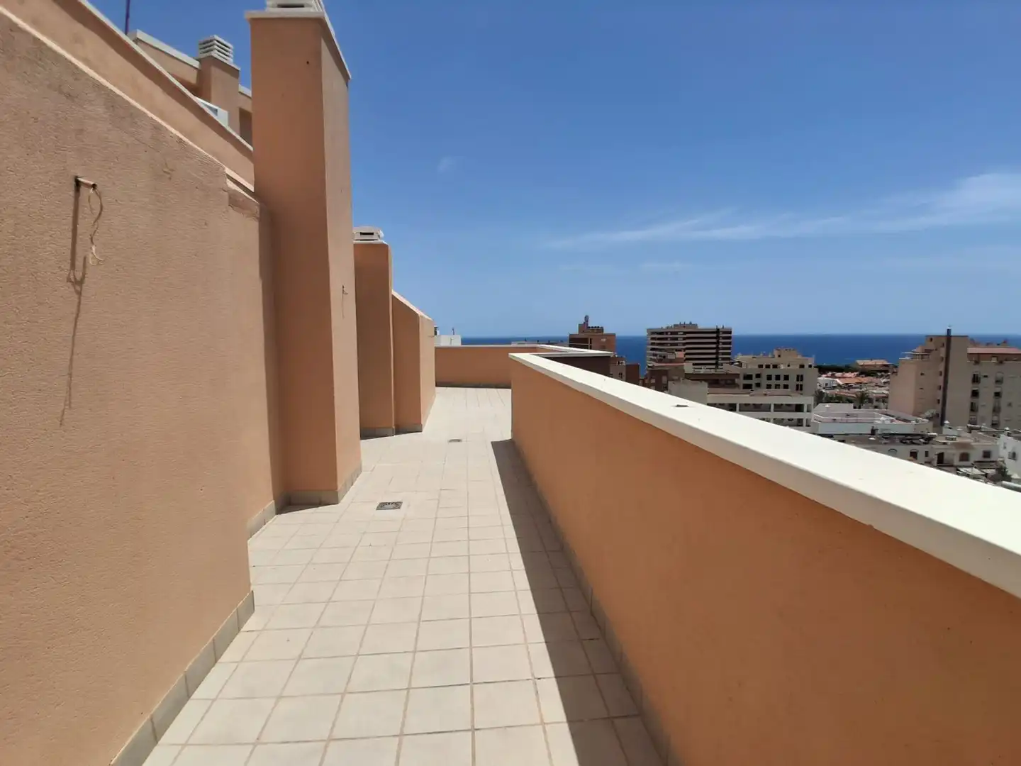 Terrassa de Àtic en venda en Roquetas de Mar
