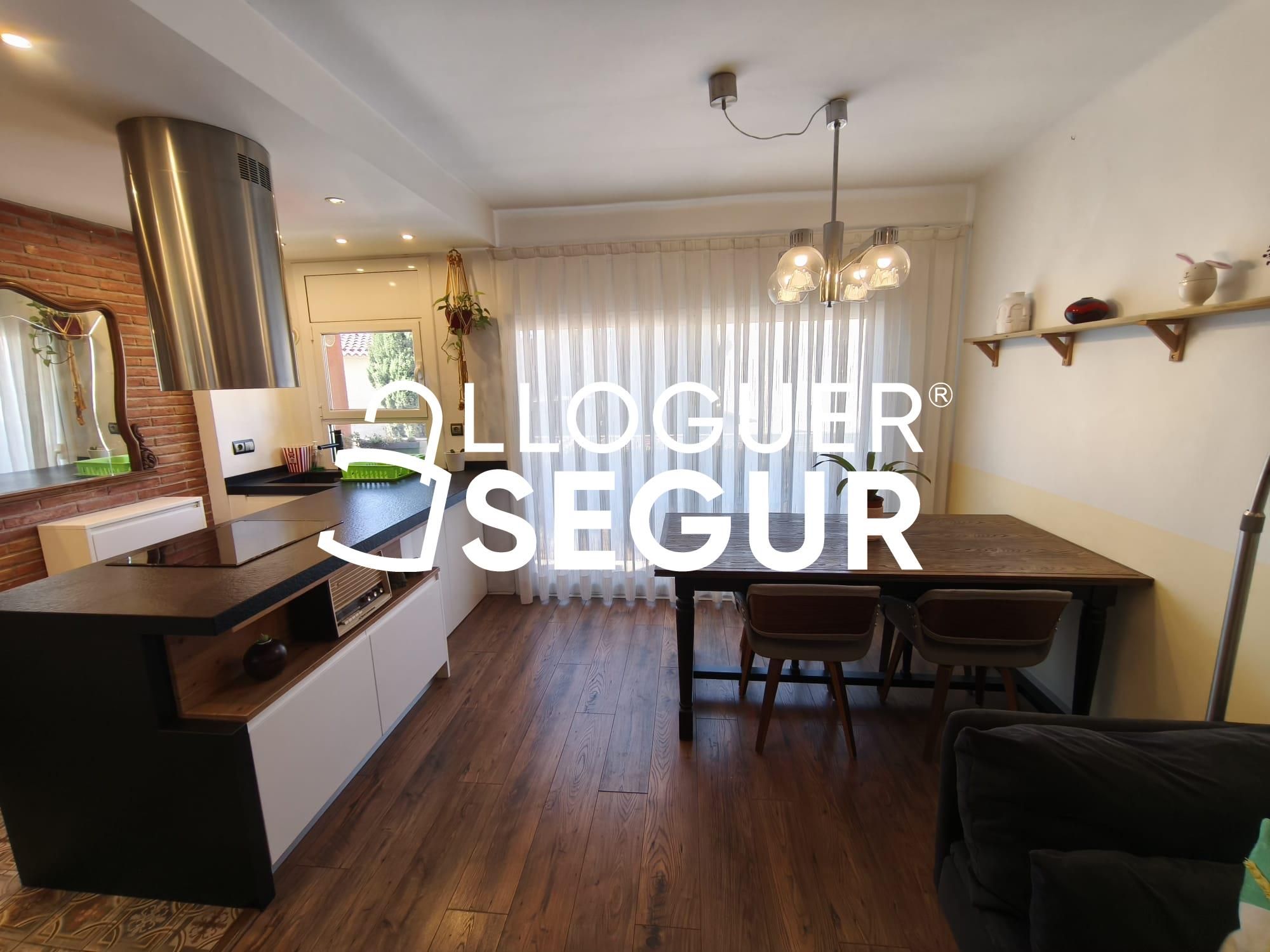 Kitchen of Flat to rent in Mataró  with Air Conditioner, Terrace and Furnished