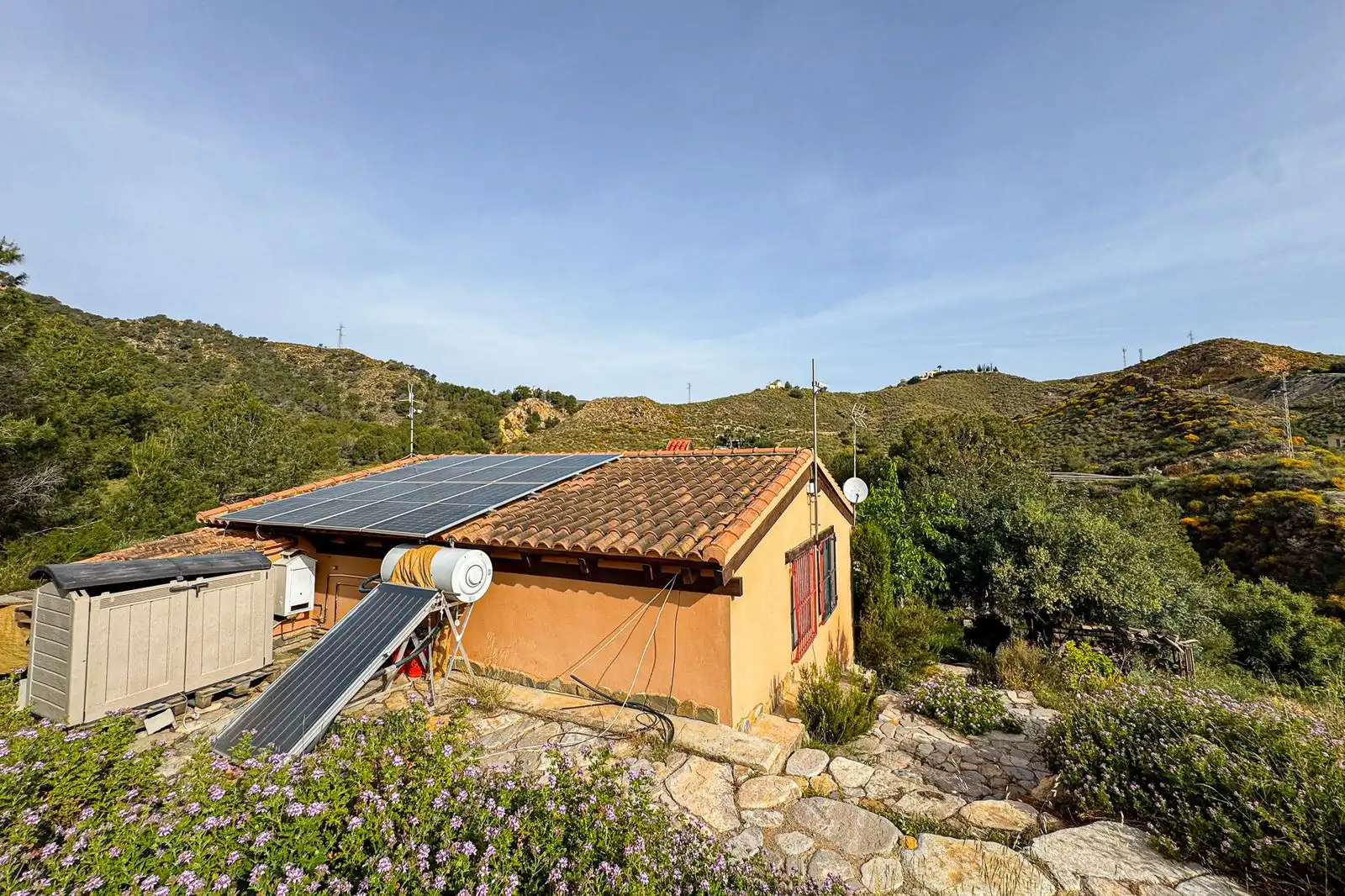 Vista exterior de Casa o chalet en venta en Bédar con Aire acondicionado, Calefacción y Terraza