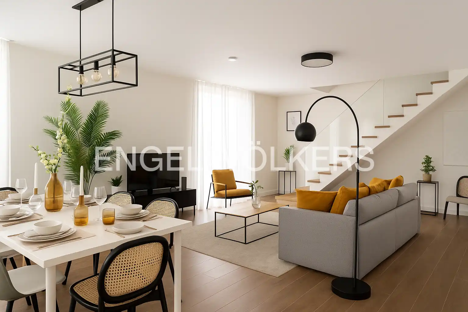 Living room of Flat for sale in Valencia  with Air Conditioner, Heating and Terrace