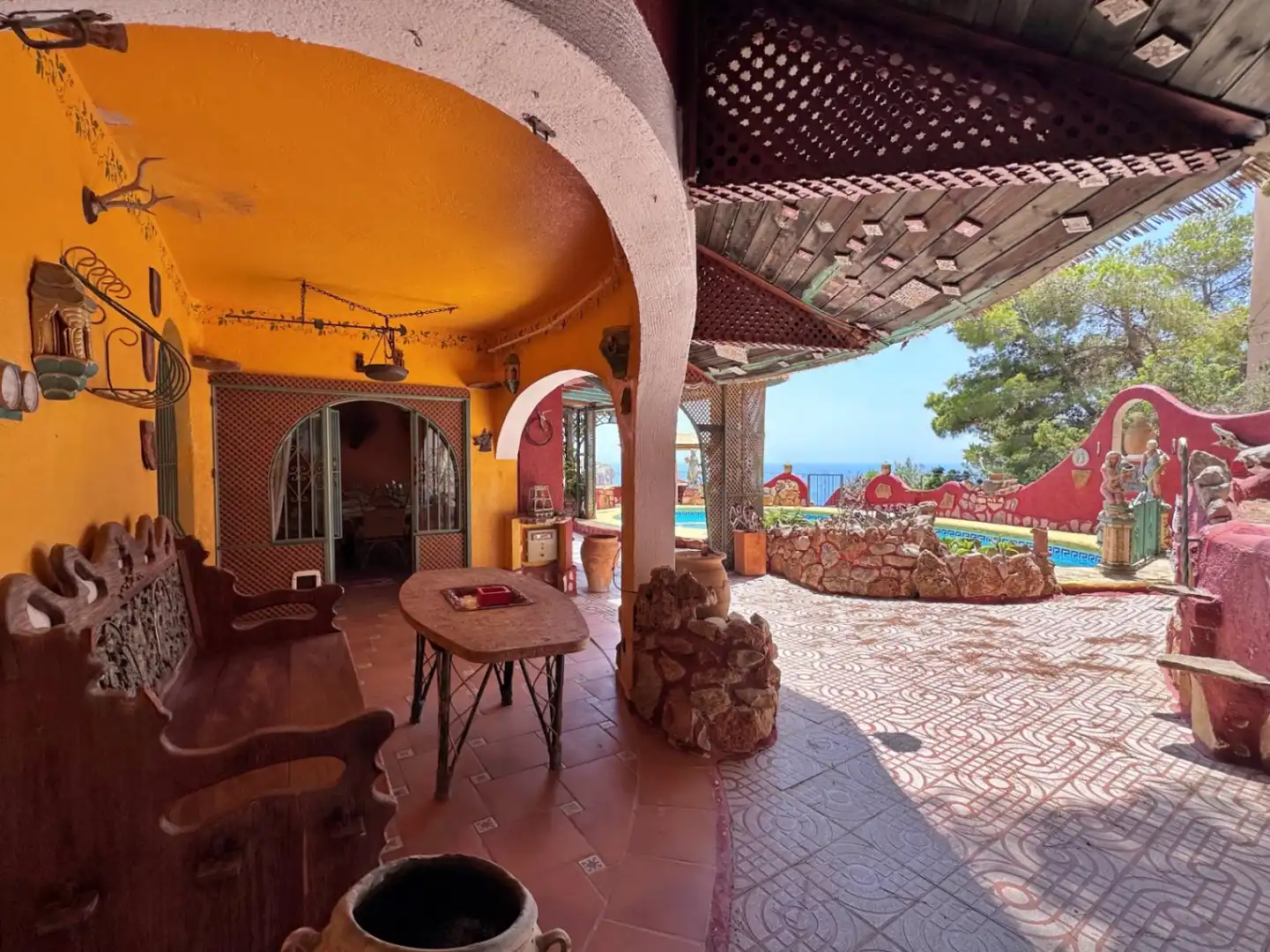 Chalet con terraza en venta en Cumbre del Sol, imagen 4