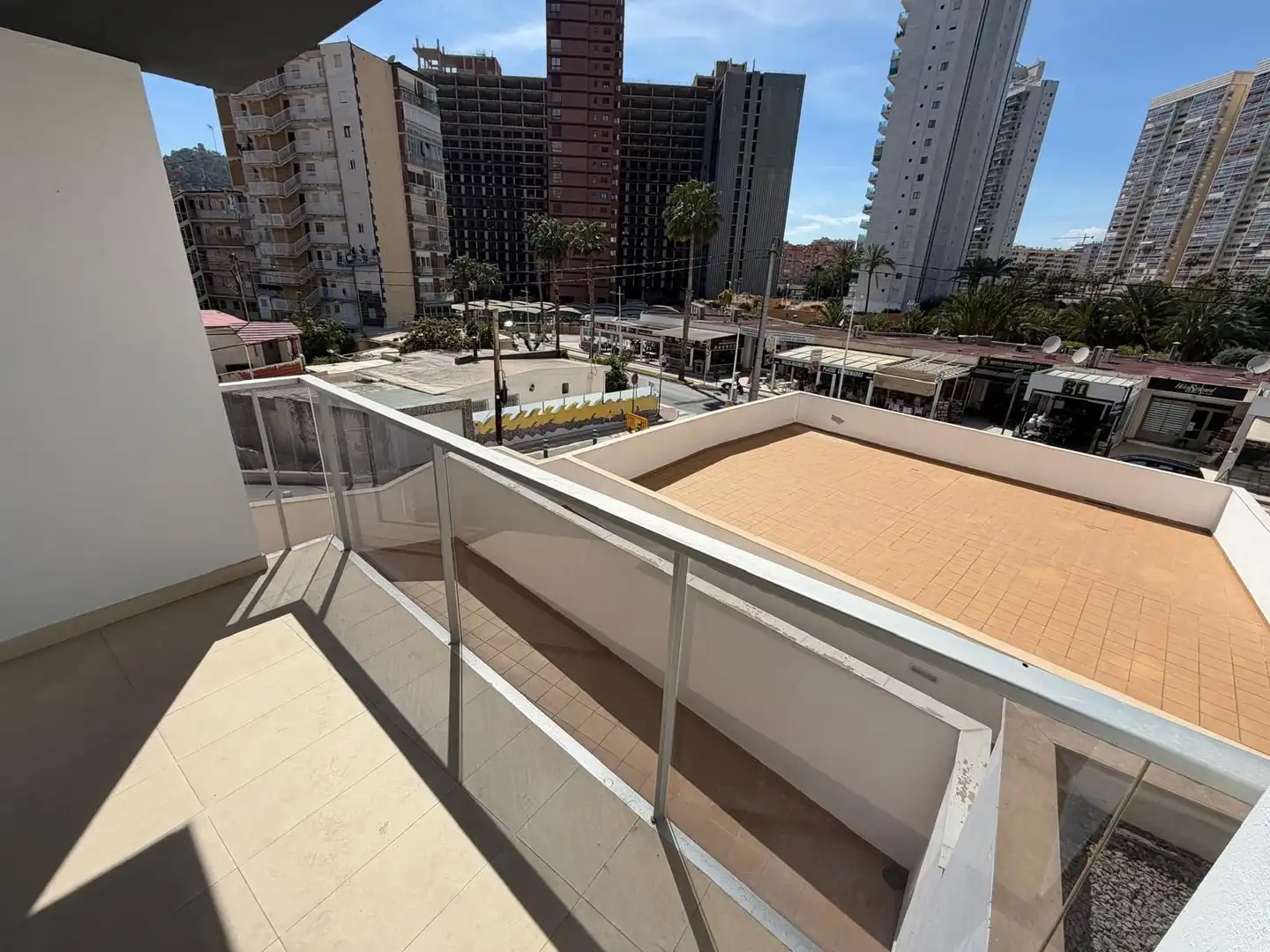 Terrace of Flat for sale in Finestrat