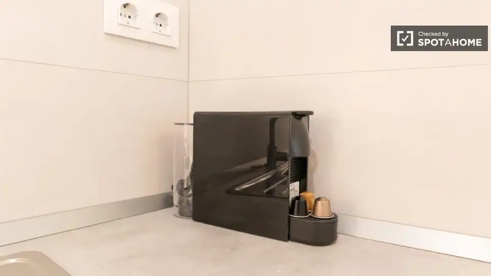 Estudio para compartir en Madrid con Aire acondicionado, Calefacción y Terraza