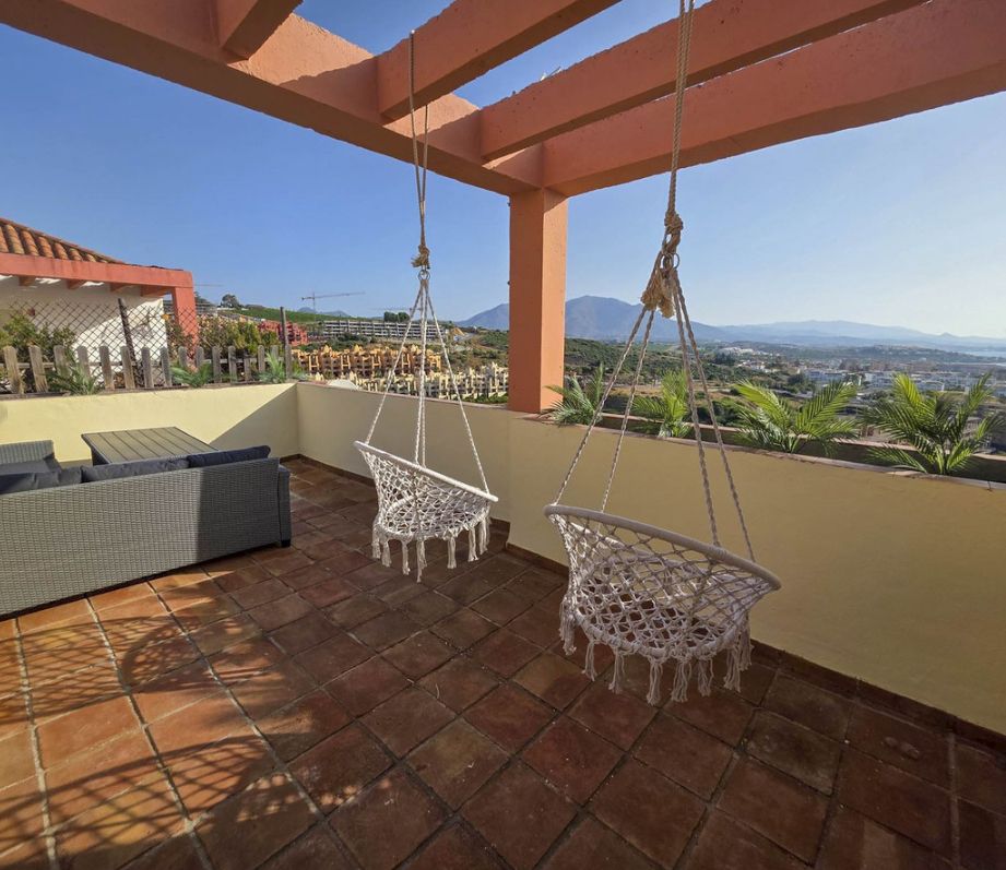 Terrace of Flat for sale in Manilva  with Terrace, Storage room and Furnished