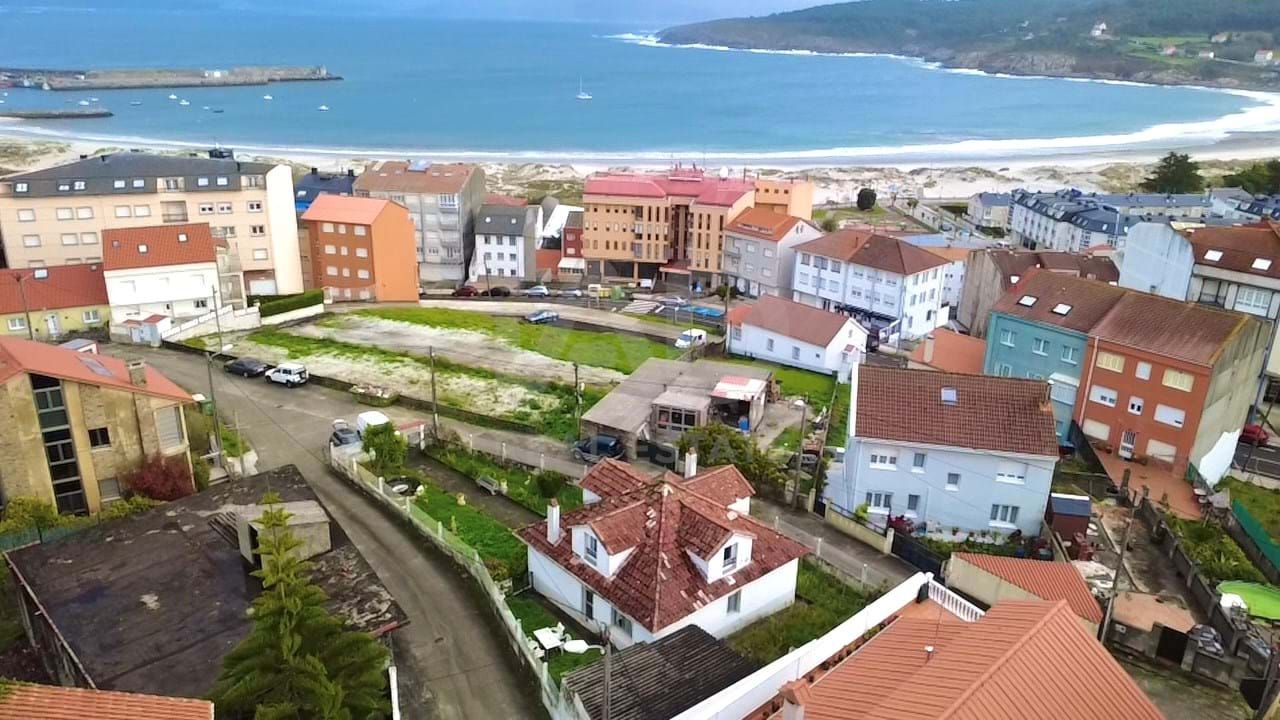 Exterior view of House or chalet for sale in Laxe