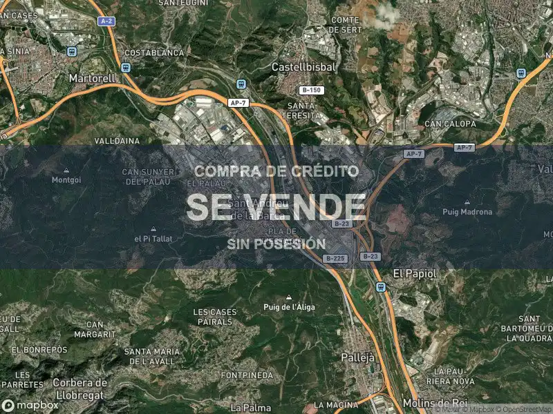 Piso en venta en Corbera de Llobregat