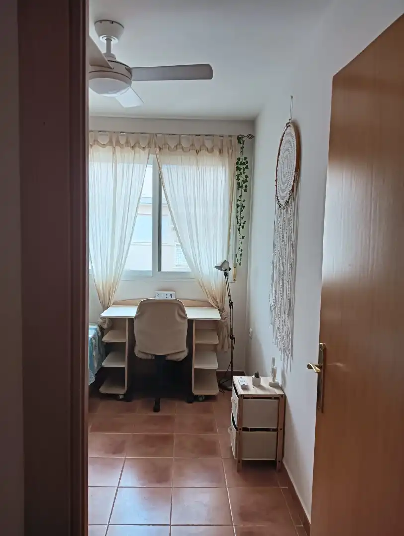 Schlafzimmer von Wohnung zur Miete in Canet d'En Berenguer mit Klimaanlage, Abstellraum und Schwimmbad