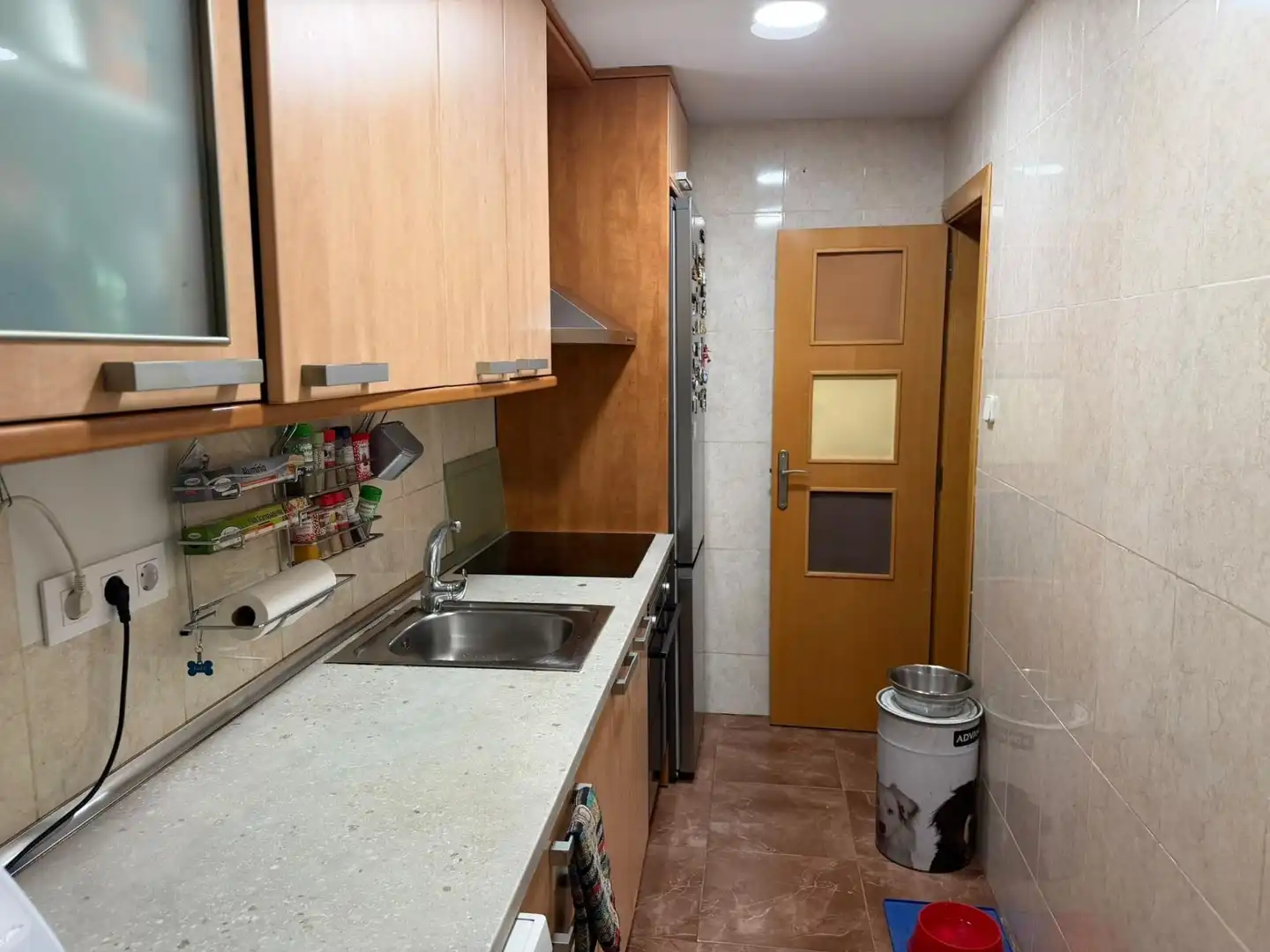 Cuina de Pis en venda en Badalona amb Balcó