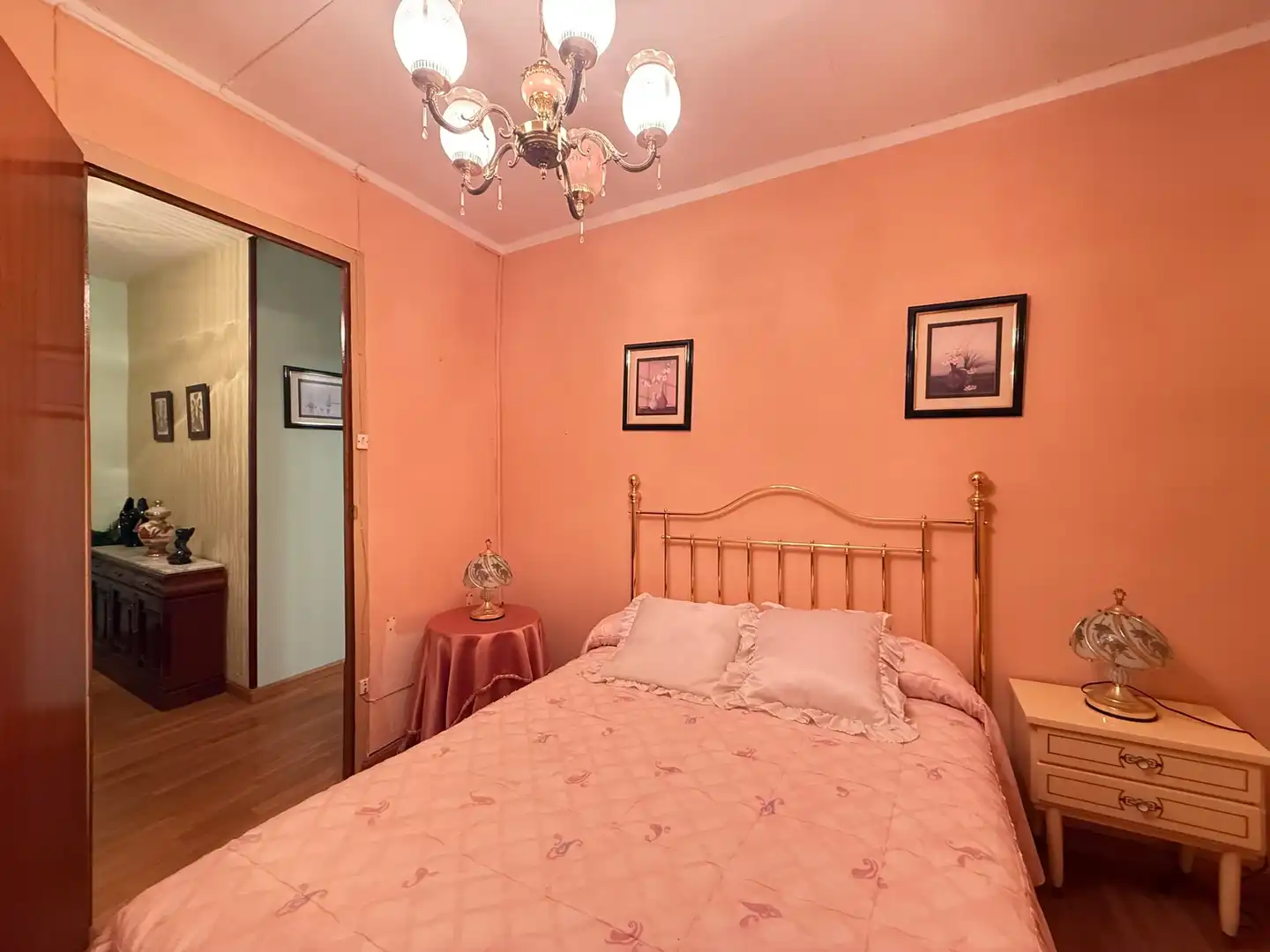 Habitación de Ático en venta en Caspe con Aire acondicionado, Calefacción y Amueblado