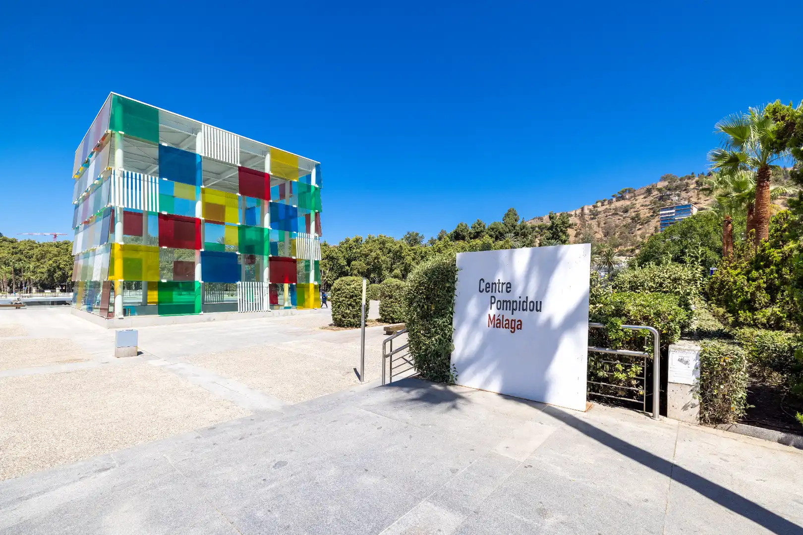 Vista exterior de Pis en venda en Málaga amb Aire condicionat, Calefacció i Moblat