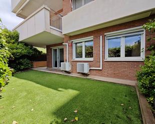 Garden of Flat for sale in Manresa  with Air Conditioner, Heating and Private garden