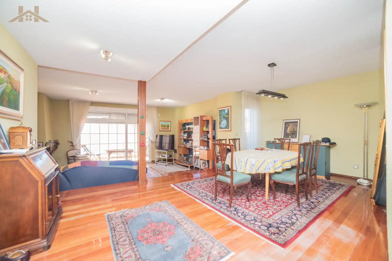 Comedor de Casa adosada en venta en Tres Cantos con Aire acondicionado, Calefacción y Jardín privado