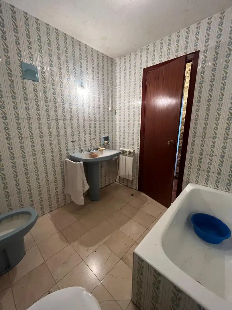 Badezimmer von Wohnung zum Verkauf in A Coruña Capital  mit Heizung