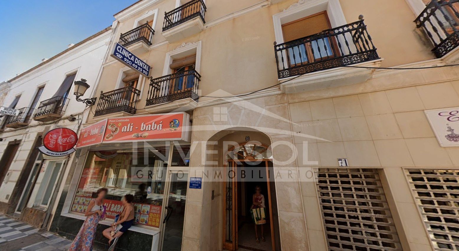 Vista exterior de Oficina en venta en Berja