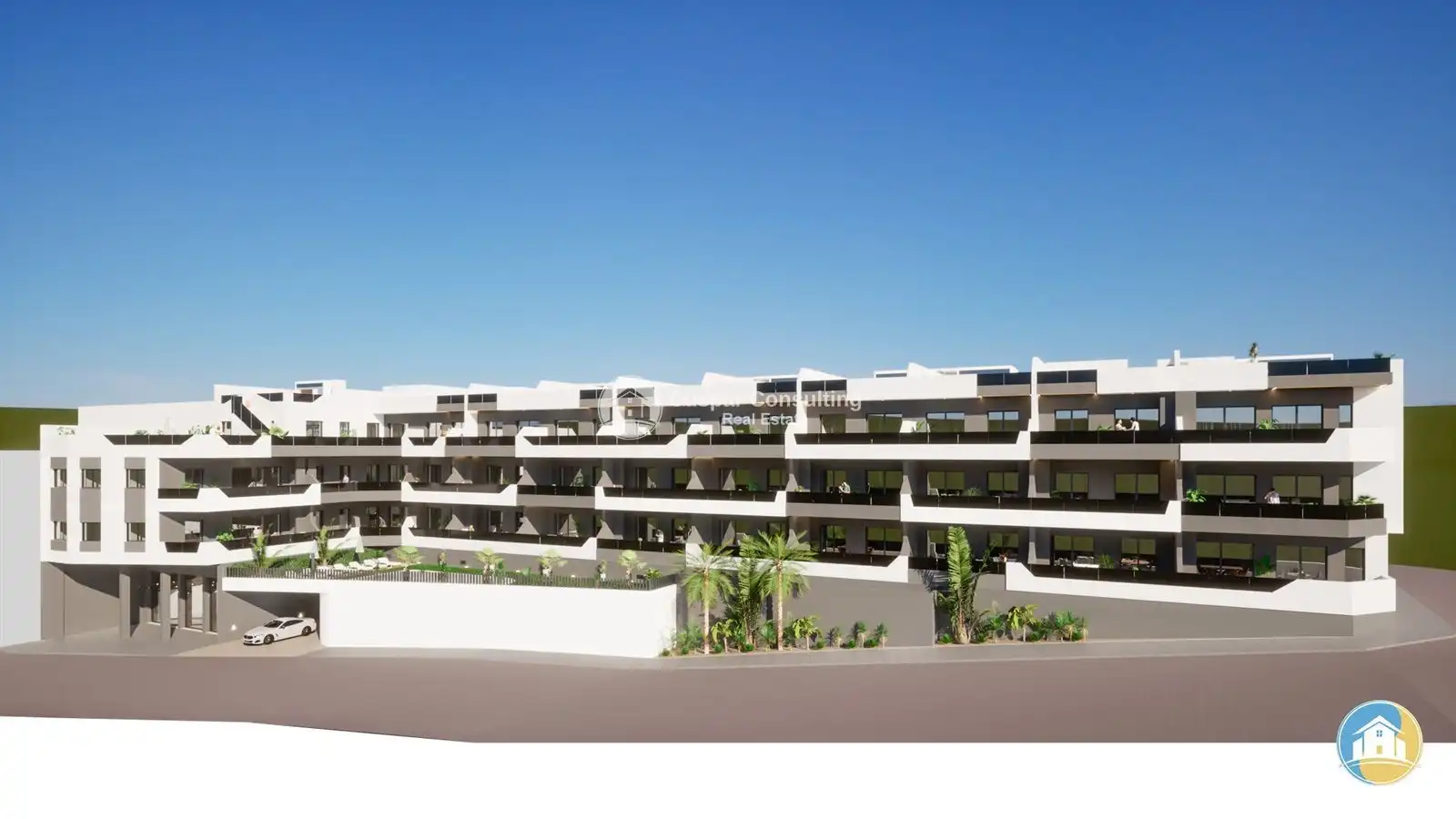Appartement compact avec piscine à vendre à Benijófar, imagen 2