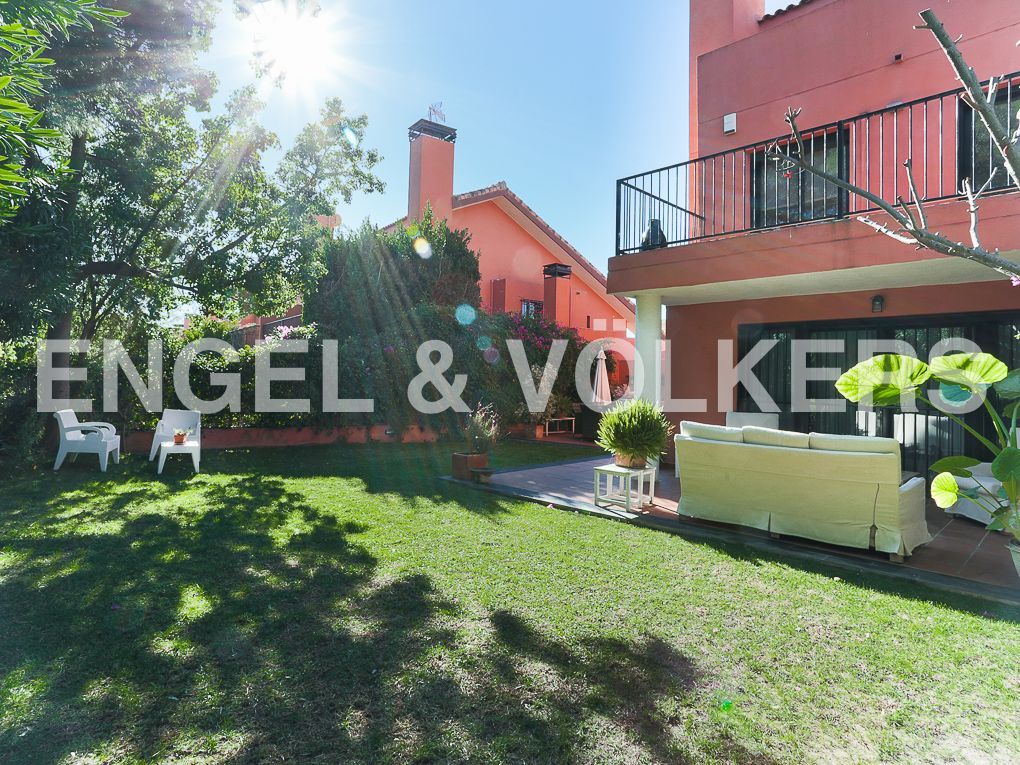 Garden of House or chalet to rent in Paterna  with Heating, Private garden and Parquet flooring