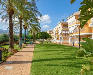 Exterior view of Planta baja for sale in Dénia