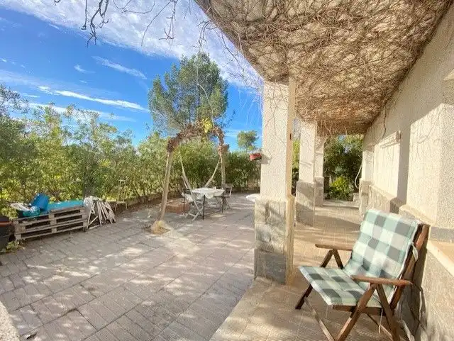 Terraza de Casa o chalet en venta en Vallirana con Calefacción, Jardín privado y Terraza
