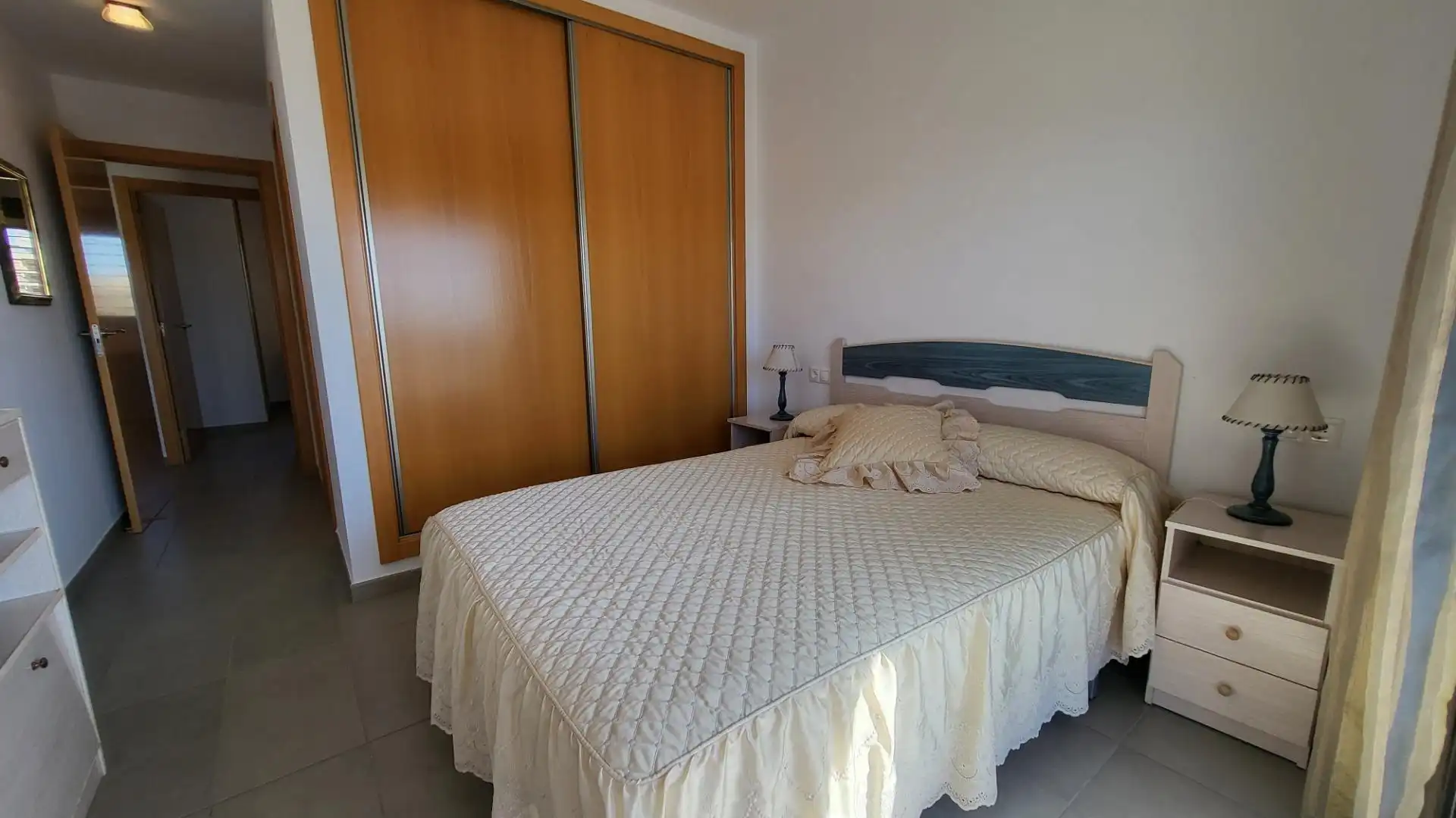 Bedroom of Apartments for sale in Elche / Elx  with Air Conditioner, Heating and Private garden