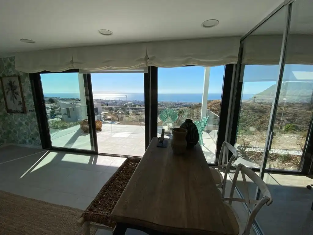 Comedor de Planta baja en venta en Rincón de la Victoria con Aire acondicionado, Calefacción y Terraza