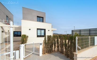 Exterior view of House or chalet for sale in  Murcia Capital  with Community pool